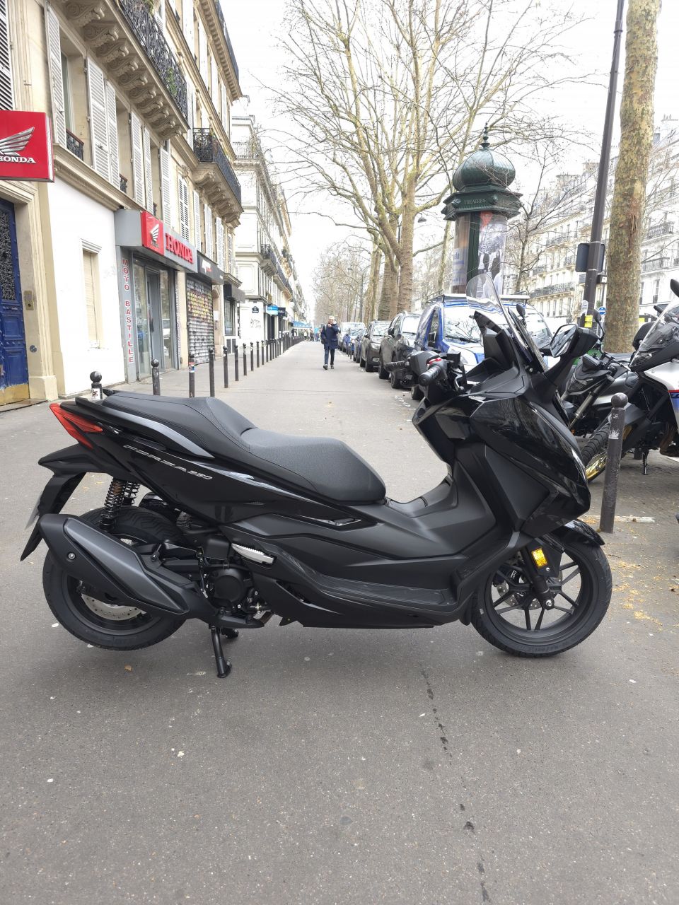 HONDA NSS FORZA 350 4