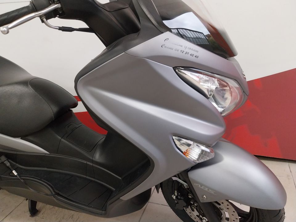 SUZUKI BURGMAN 125 ABS 4