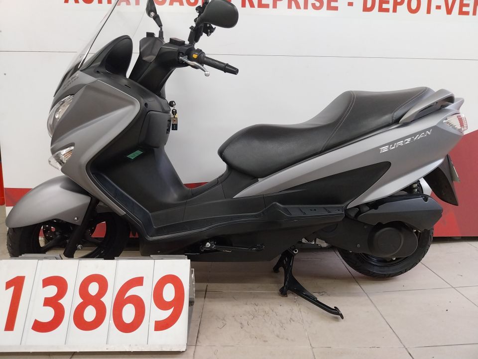 SUZUKI BURGMAN 125 ABS 4