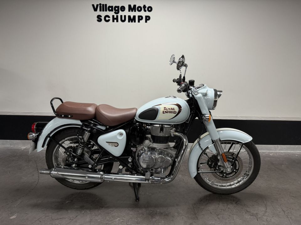 ROYAL ENFIELD CLASSIC 350 CHROME 4