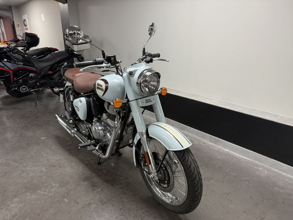 ROYAL ENFIELD CLASSIC 350 CHROME 4
