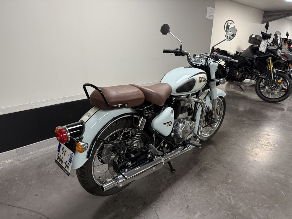 ROYAL ENFIELD CLASSIC 350 CHROME 4