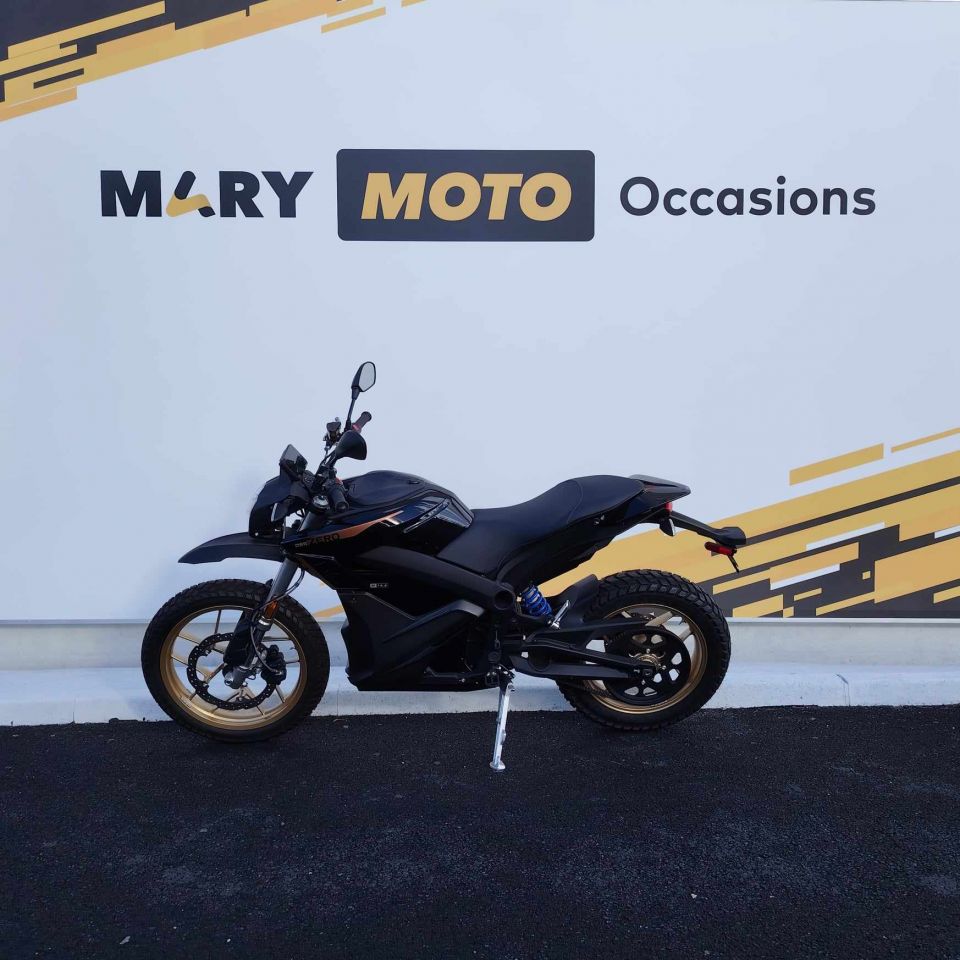 ZERO MOTORCYCLES DSR 4