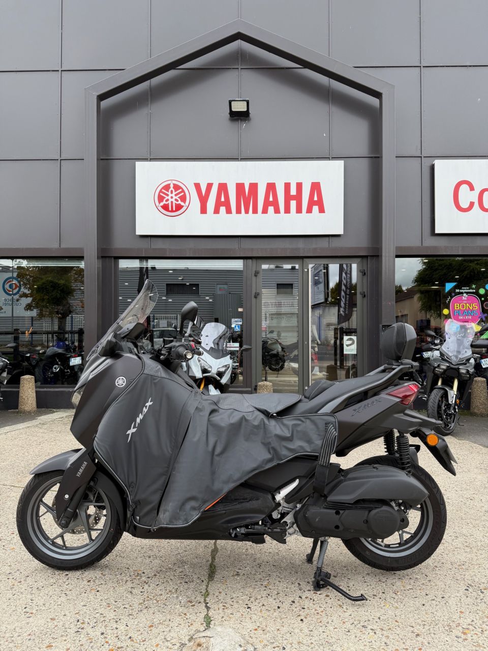 YAMAHA X-MAX 125 TECH MAX 4