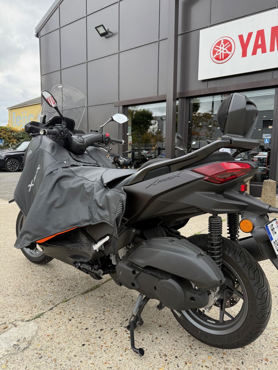 YAMAHA X-MAX 125 TECH MAX 4
