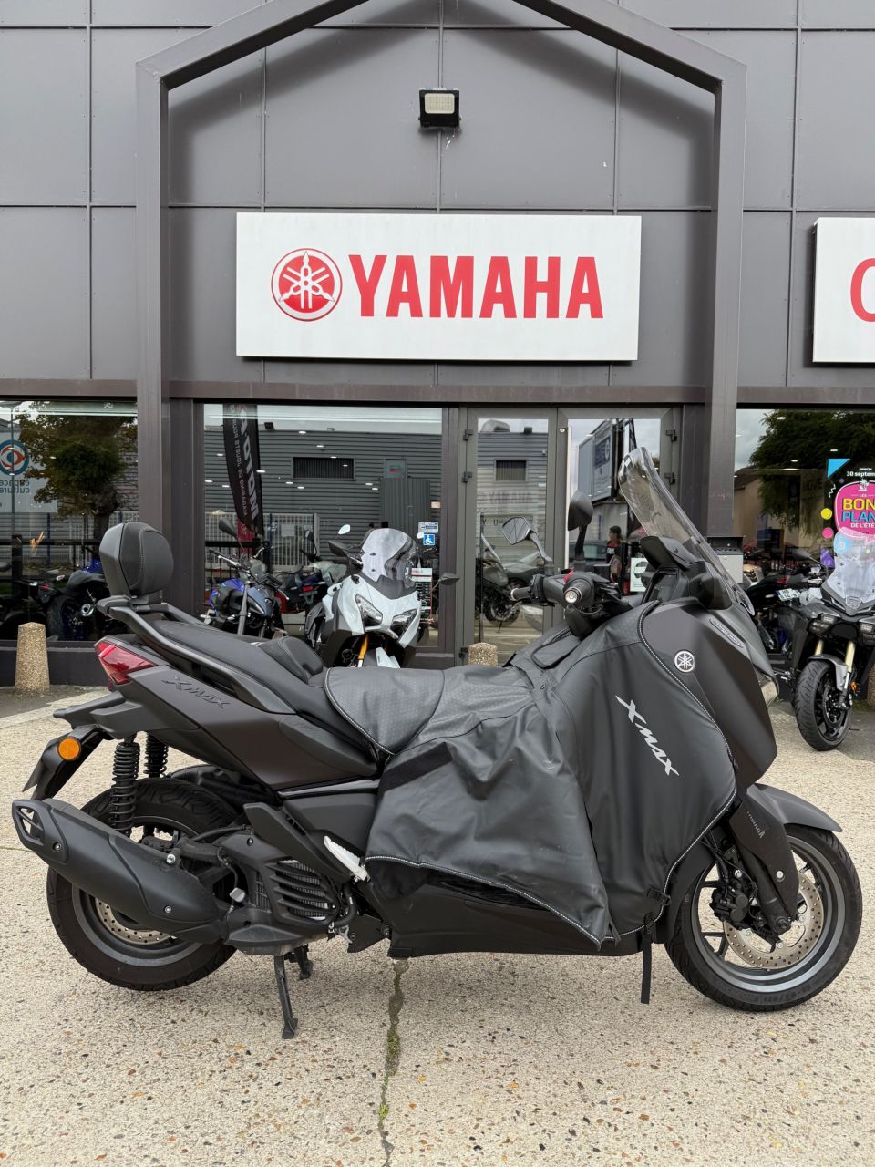 YAMAHA X-MAX 125 TECH MAX 4