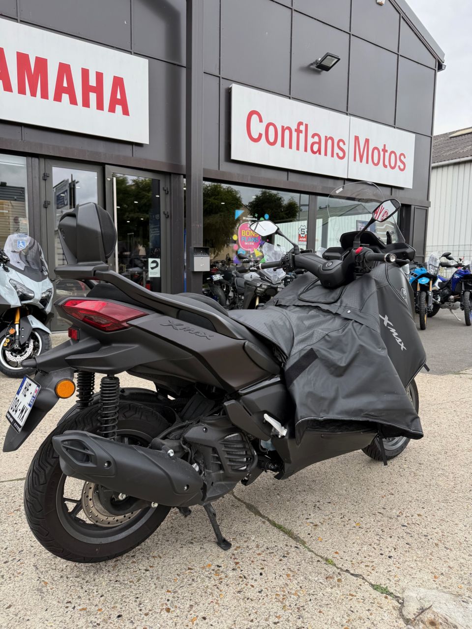 YAMAHA X-MAX 125 TECH MAX 4