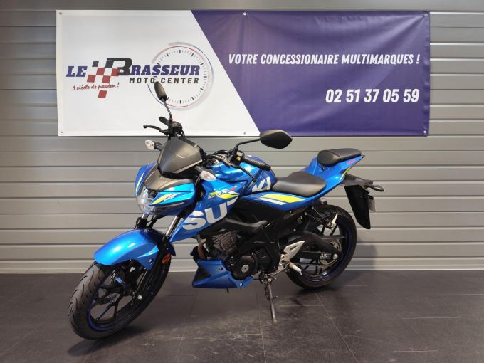 SUZUKI gsx-s 125 4