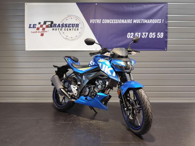 SUZUKI gsx-s 125 4