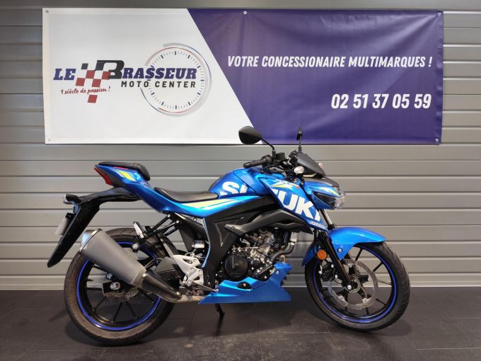 SUZUKI gsx-s 125 4