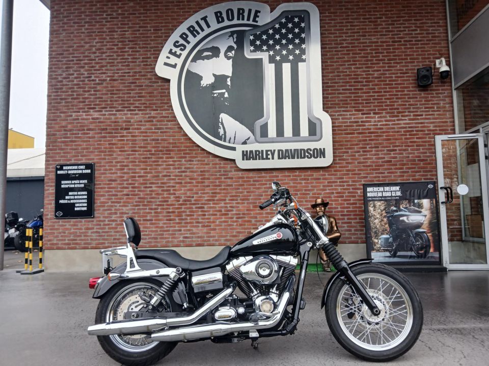 HARLEY-DAVIDSON DYNA SUPER GLIDE 1584 CUSTOM 4