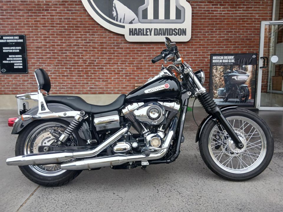 HARLEY-DAVIDSON DYNA SUPER GLIDE 1584 CUSTOM 4