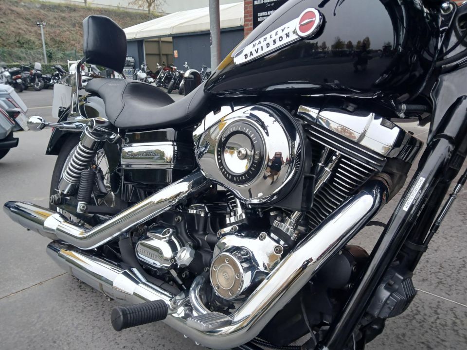 HARLEY-DAVIDSON DYNA SUPER GLIDE 1584 CUSTOM 4