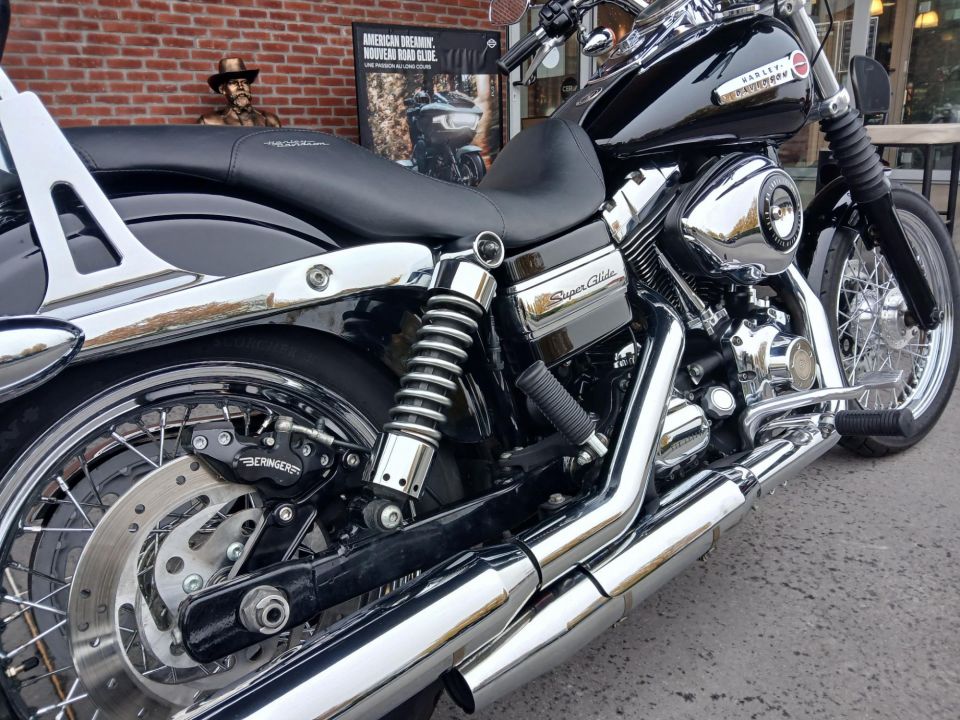 HARLEY-DAVIDSON DYNA SUPER GLIDE 1584 CUSTOM 4