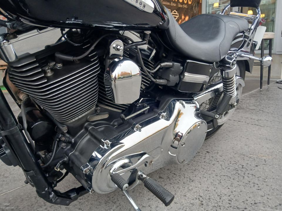 HARLEY-DAVIDSON DYNA SUPER GLIDE 1584 CUSTOM 4