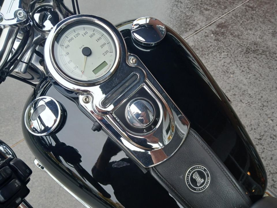 HARLEY-DAVIDSON DYNA SUPER GLIDE 1584 CUSTOM 4