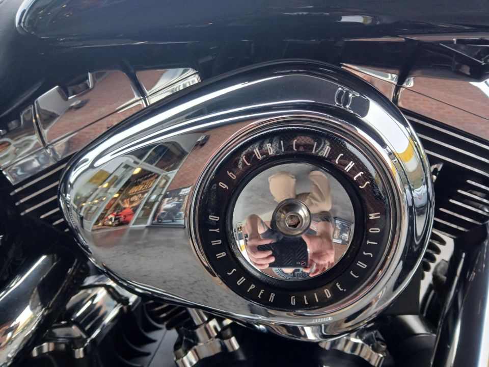 HARLEY-DAVIDSON DYNA SUPER GLIDE 1584 CUSTOM 4