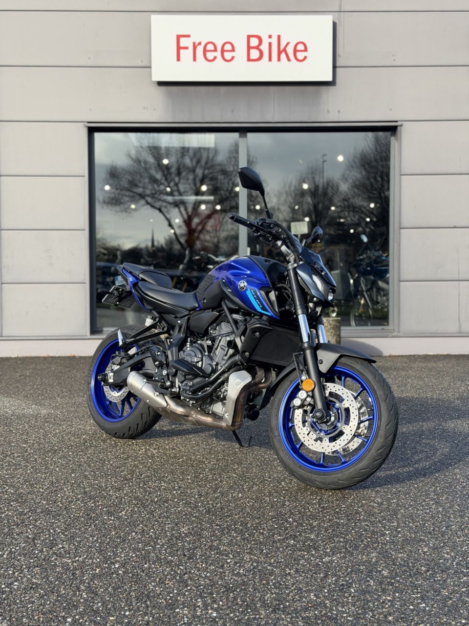YAMAHA MT-07 (47.5CV) 4