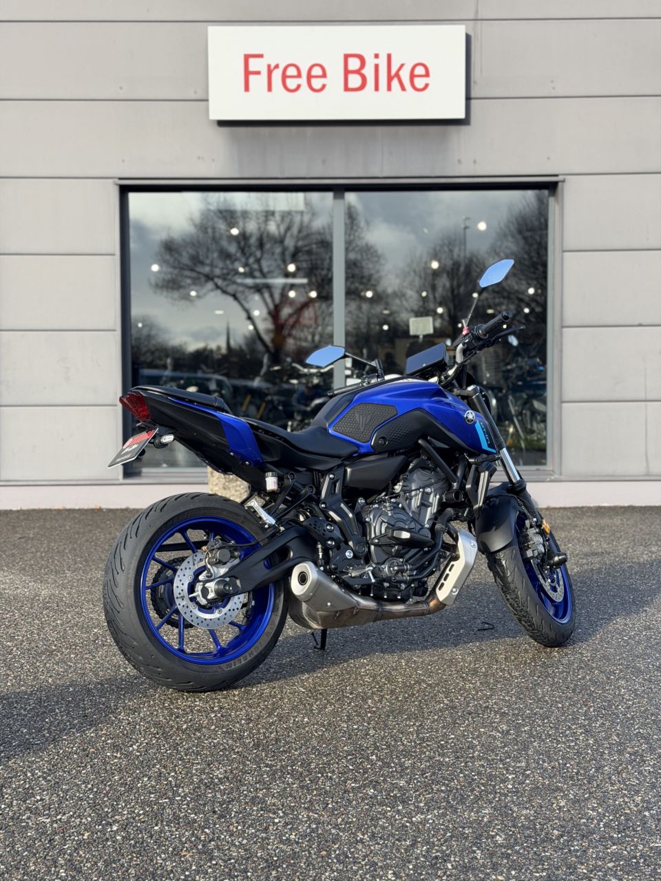 YAMAHA MT-07 (47.5CV) 4