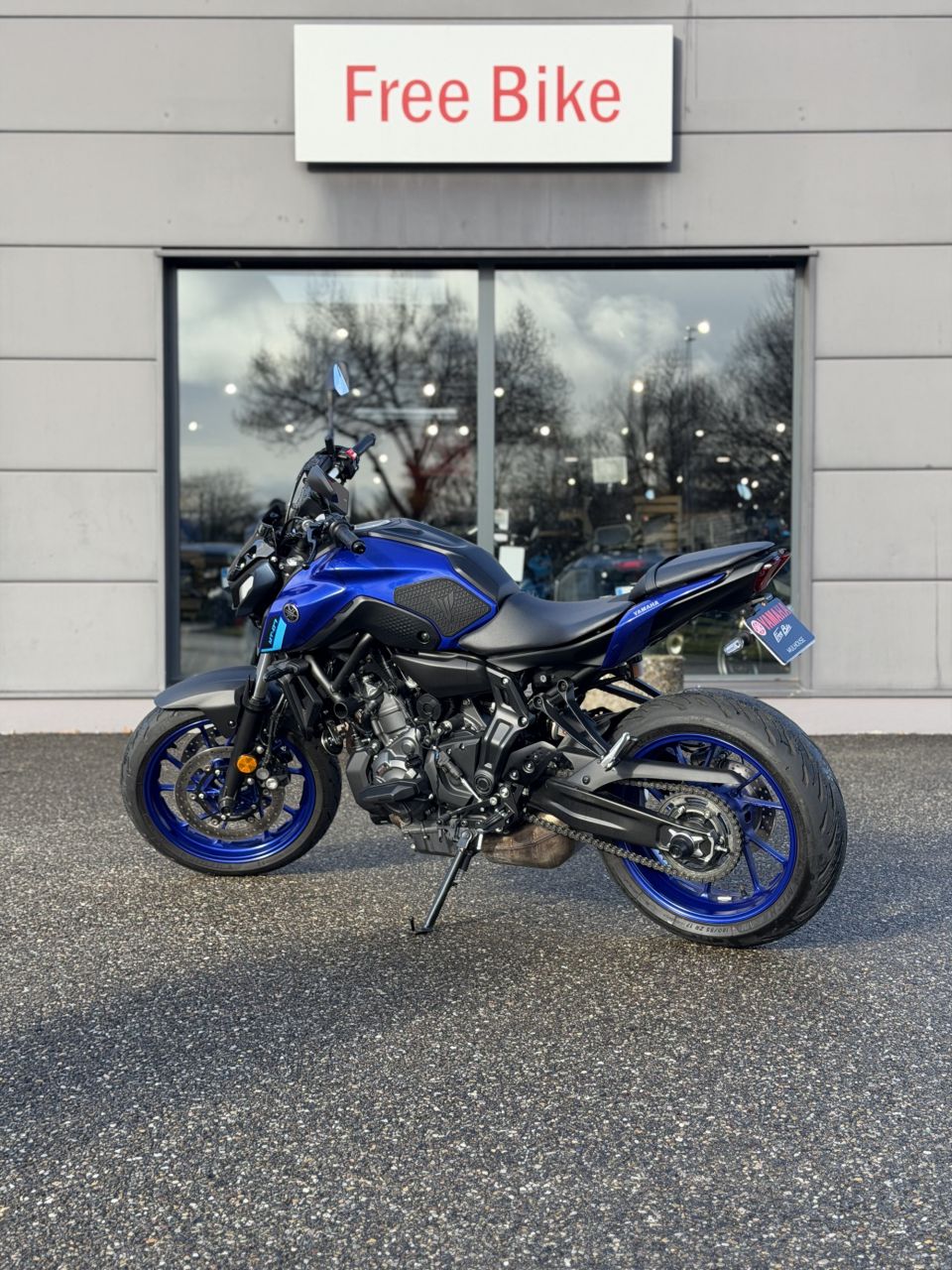 YAMAHA MT-07 (47.5CV) 4