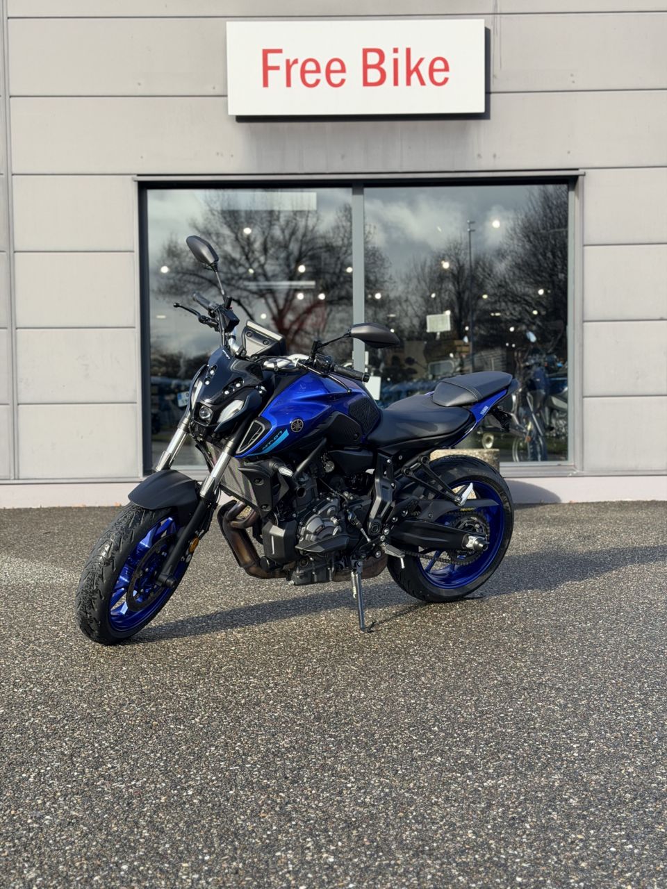 YAMAHA MT-07 (47.5CV) 4