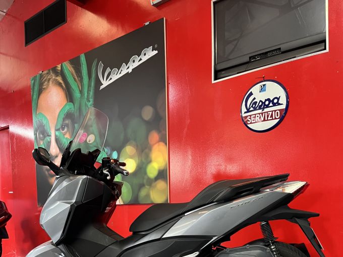 HONDA NSS FORZA 125 4