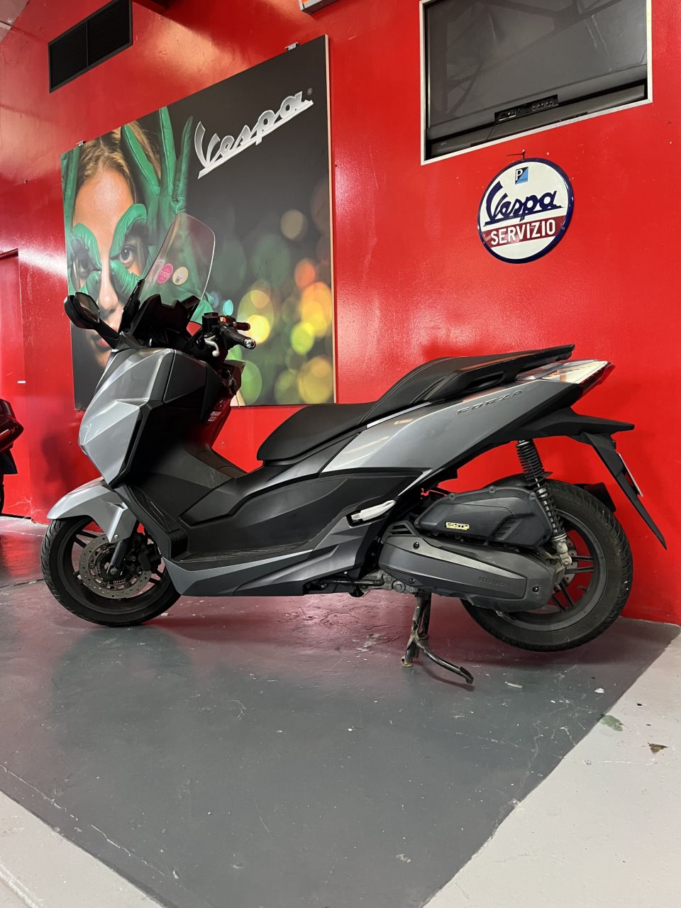 HONDA NSS FORZA 125 4
