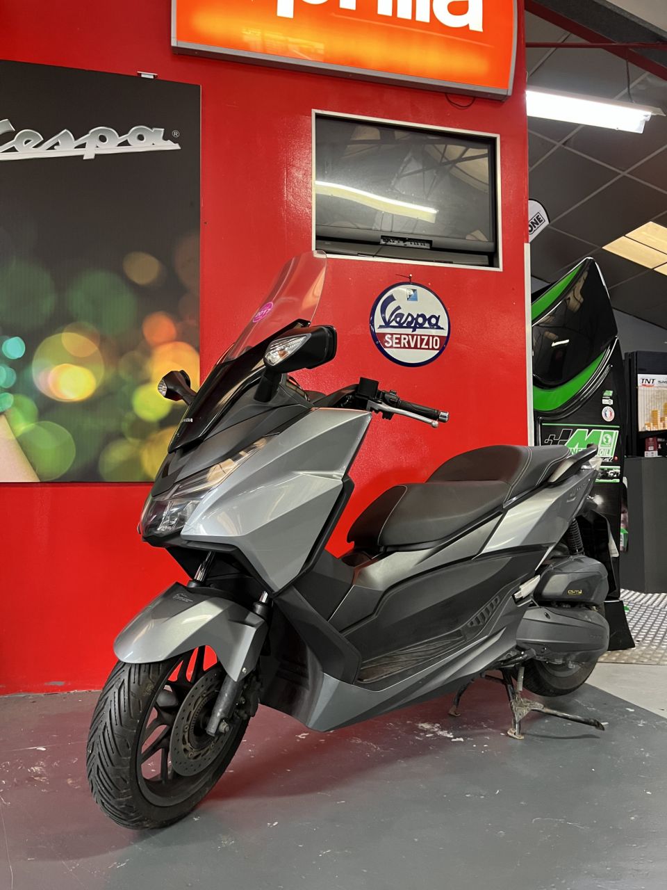 HONDA NSS FORZA 125 4