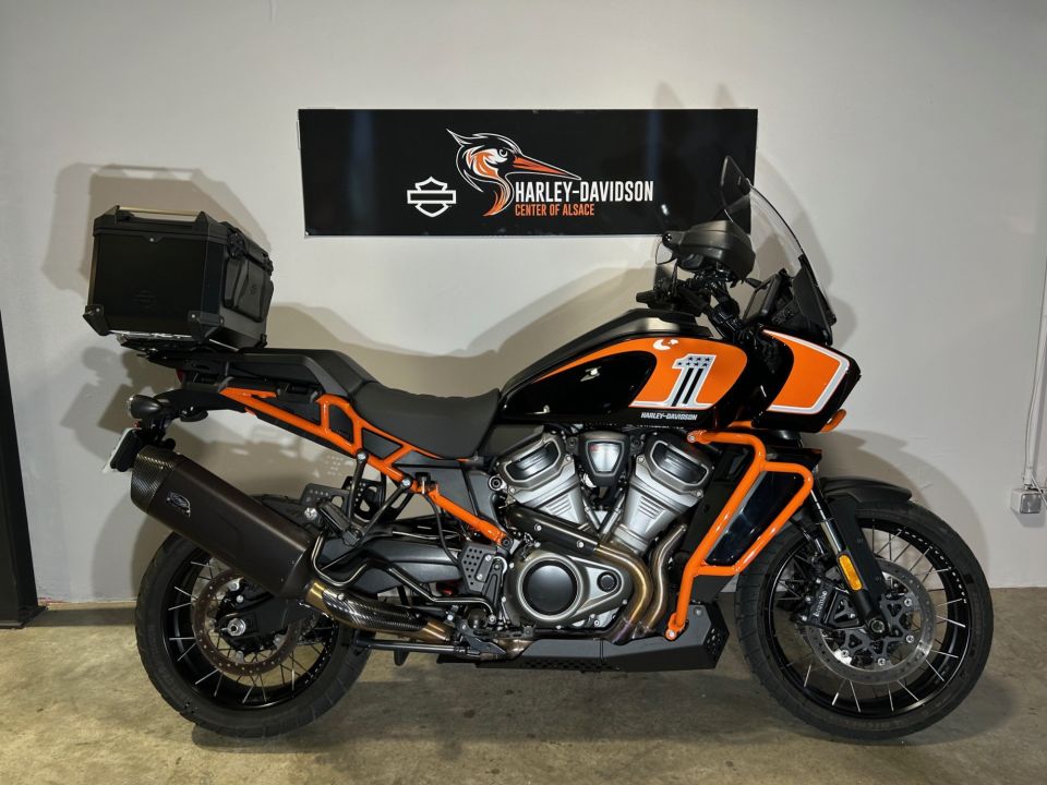 HARLEY-DAVIDSON ADVENTURE PAN AMERICA 1250 4