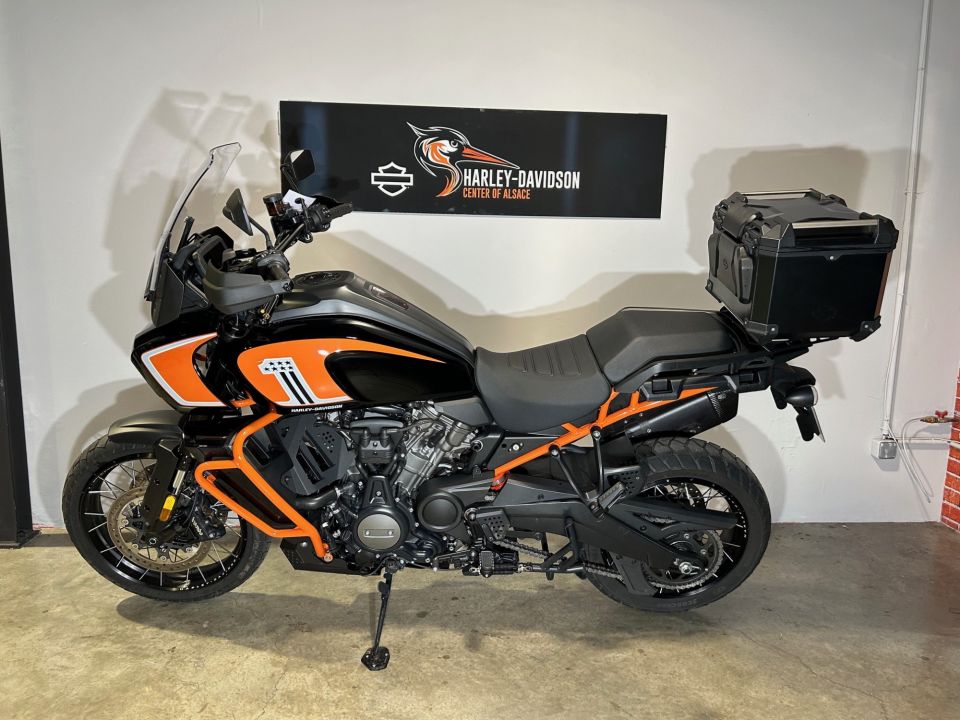 HARLEY-DAVIDSON ADVENTURE PAN AMERICA 1250 4