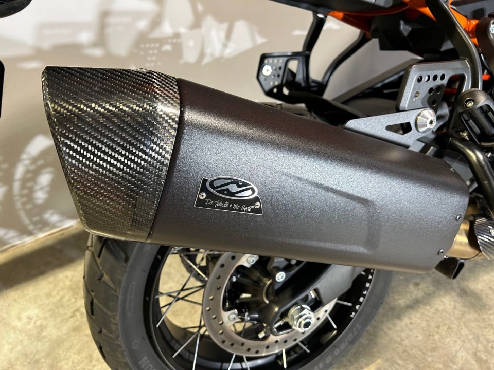 HARLEY-DAVIDSON ADVENTURE PAN AMERICA 1250 4