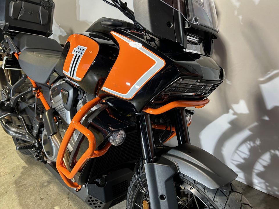 HARLEY-DAVIDSON ADVENTURE PAN AMERICA 1250 4