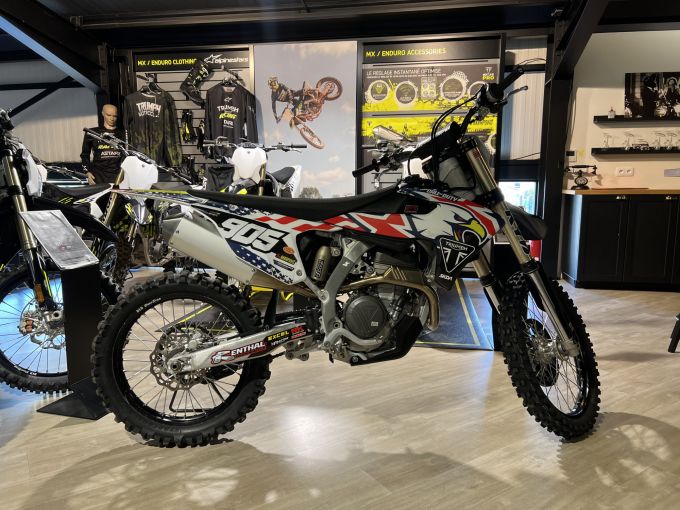 TRIUMPH TF 250-X 4