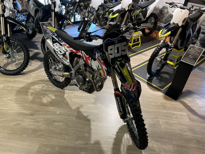 TRIUMPH TF 250-X 4