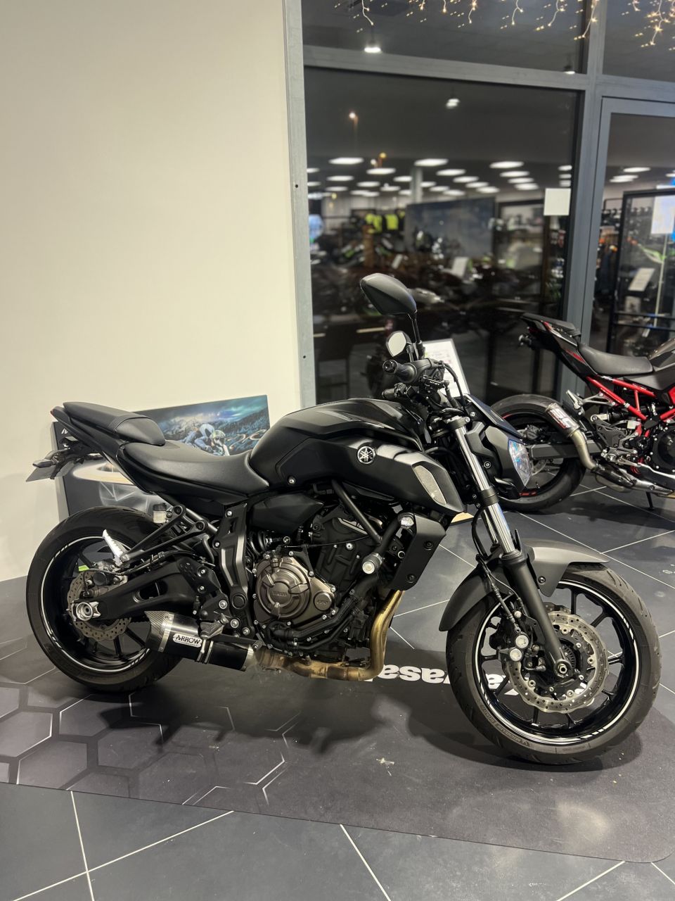 YAMAHA MT-07 (47.5CV) 4