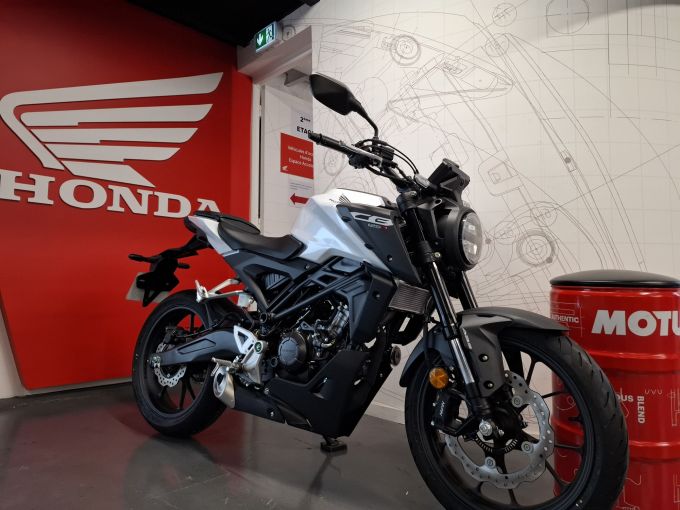 HONDA CB 125 4