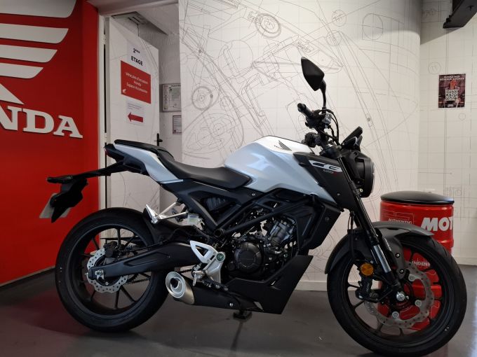 HONDA CB 125 4