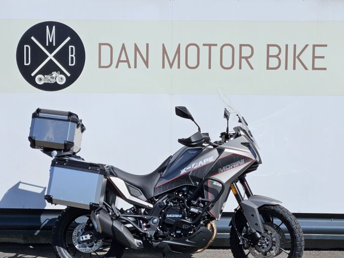 MOTO MORINI X-cape 650 4