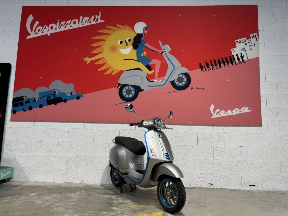 VESPA VESPA ELECTTRICA 70 4