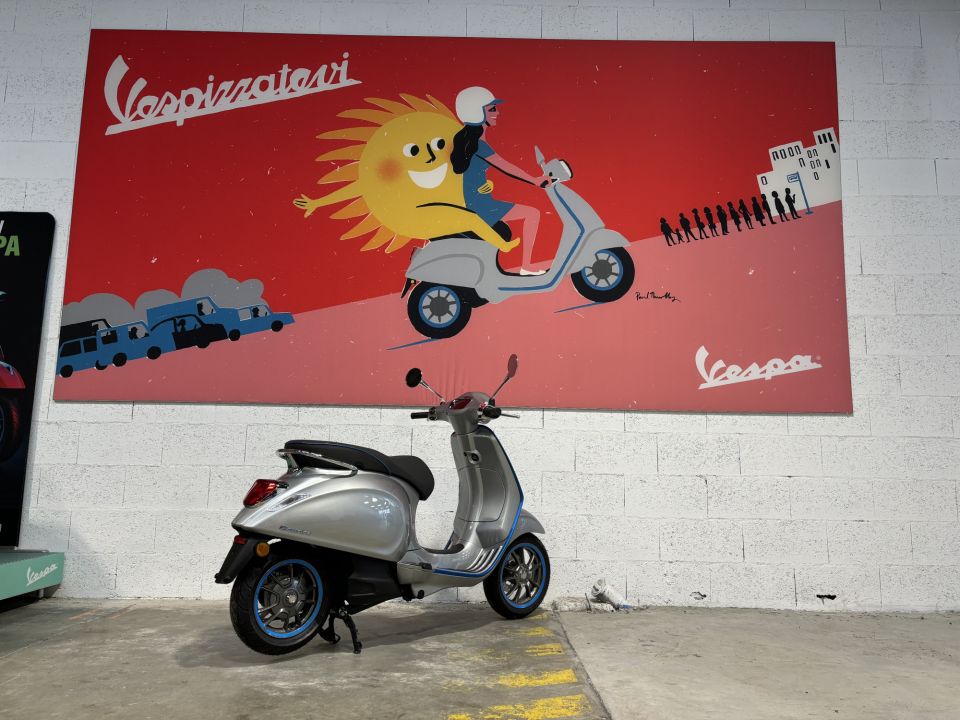VESPA VESPA ELECTTRICA 70 4