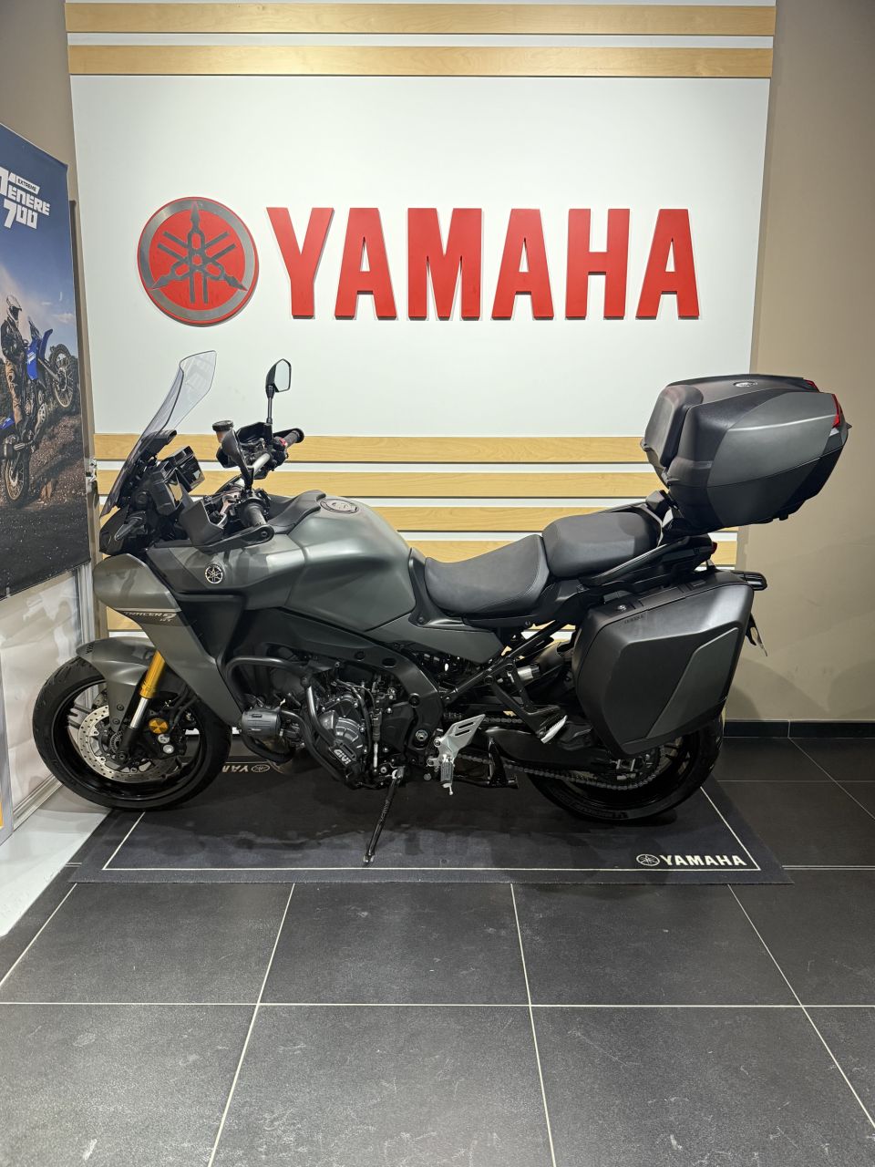 YAMAHA TRACER 9 GT 4
