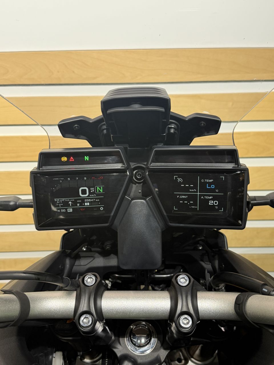 YAMAHA TRACER 9 GT 4