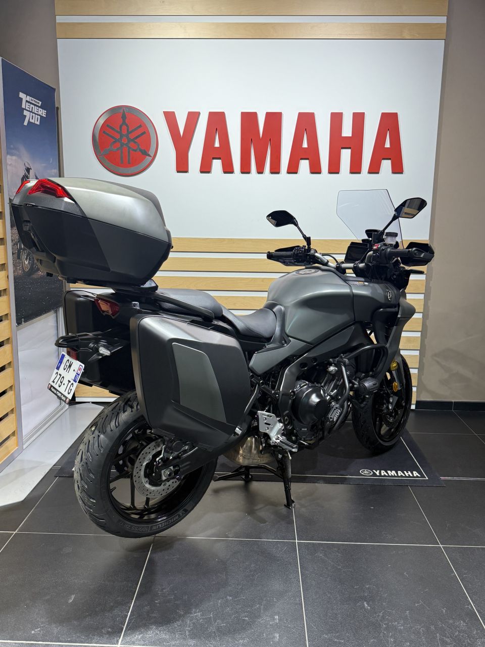 YAMAHA TRACER 9 GT 4