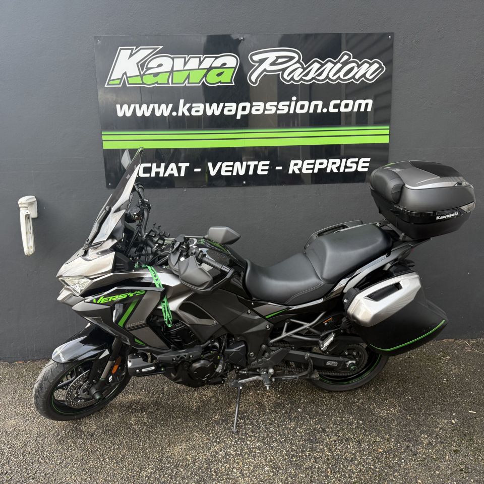 KAWASAKI Versys 1100 S 4