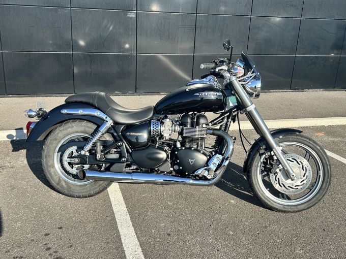 TRIUMPH bonneville speedmaster 865 4