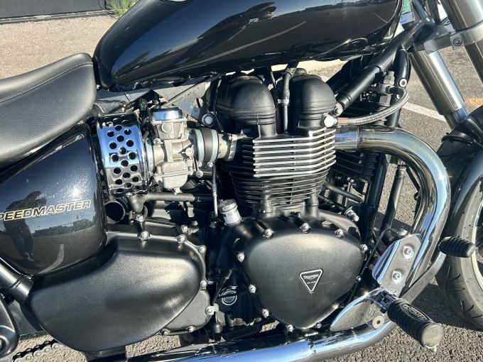TRIUMPH bonneville speedmaster 865 4