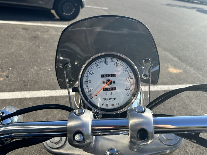 TRIUMPH bonneville speedmaster 865 4