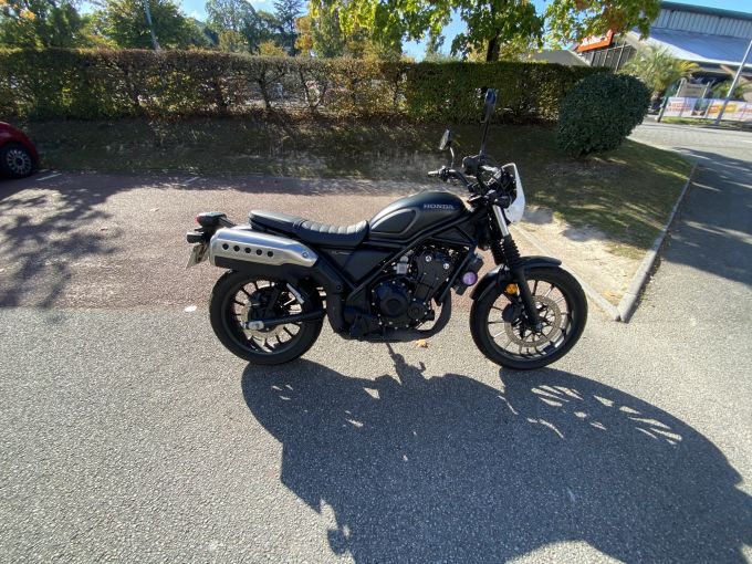 HONDA CL500 4
