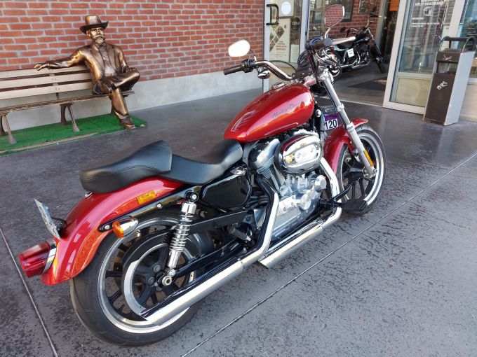 HARLEY-DAVIDSON SPORTSTER SUPERLOW 883  4