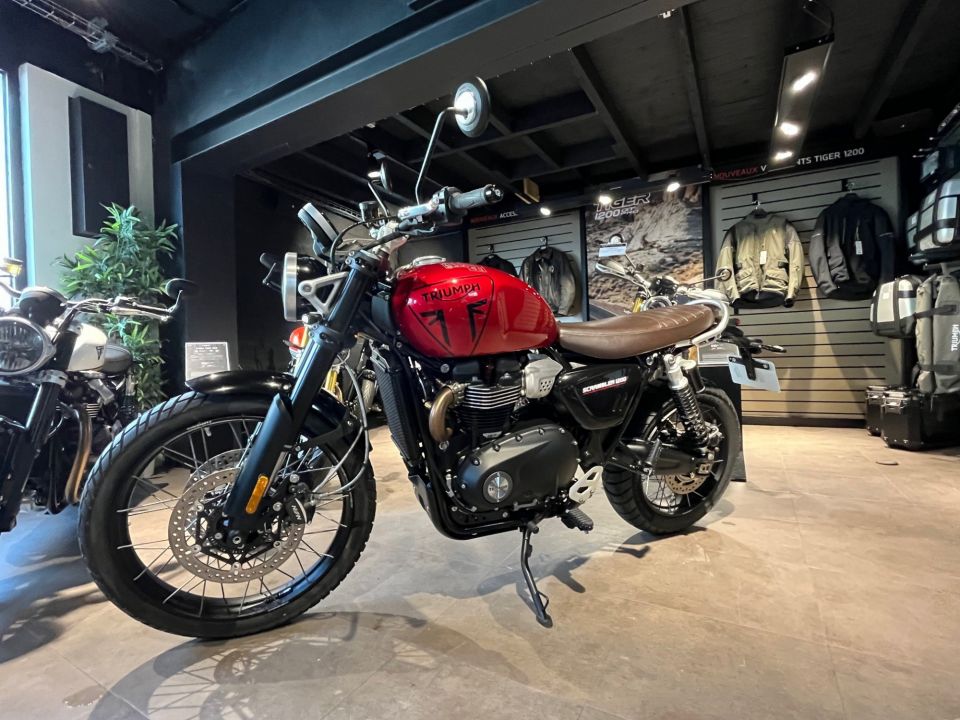 TRIUMPH Scrambler 1200 X 4